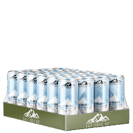 24 x Latitude 65 Energidryck 330 ml