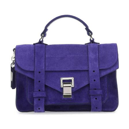 Proenza Schouler, Handbags Paars, Dames, Maat:ONE Size