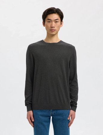Selected Slmberg Crew Neck Noos - Green - XL