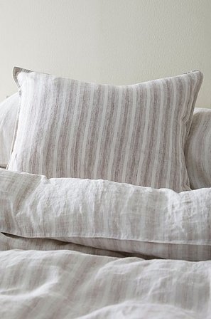 Jotex - Kopfkissenbezug Naturweiß - DELINA - Kaufe Kopfkissenbezüge bei Jotex