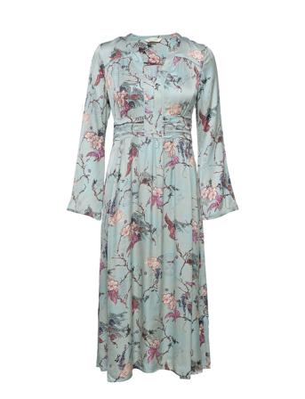 Bette Long Dress Blue ODD MOLLY