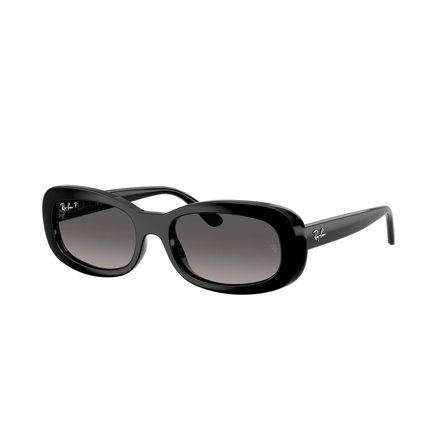Ray-Ban -Aurinkolasit - Black Oval - Ray-Ban RB2221 901/M3 5618