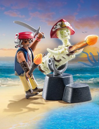 PLAYMOBIL Playmobil Pirates Kanonér - 71421 - Beige - ONE SIZE