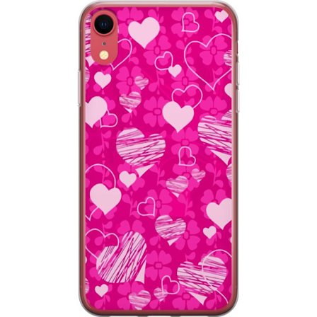 Yhteensopiva Puhelinkuori Apple Apple iPhone XR PopSydänKuviointi