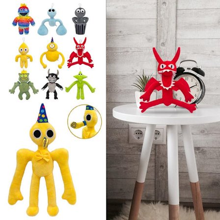 30 cm Rainbow Friends plyschdocka