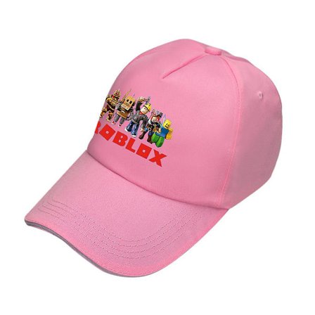 Roblox Spill Baseball Caps Justerbar Snapback Mesh Solhatt Hip Hop Hater (FMY)