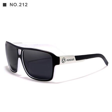 2024 Fashion KDEAM Brand Design UV400 Sport Polarized Square Shades Sunglasses Unisex Coating Glasses Gafas de sol para Sporting