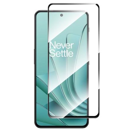 2-PAK SKALO OnePlus Nord 3 5G FULL-FIT Hærdet Glas Skærmbeskytte Black