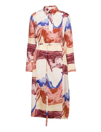 Kajastus Pauhu Dress Patterned Marimekko