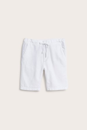 Kappahl | Shorts i linnemix Vit 2XL | Vit
