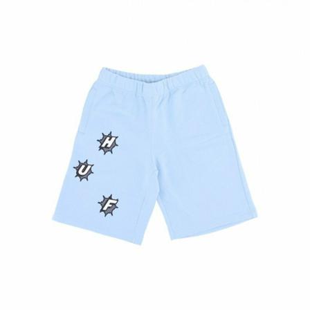 Huf, Casual Shorts Niebieski, Mężczyzna, Rozmiar: L