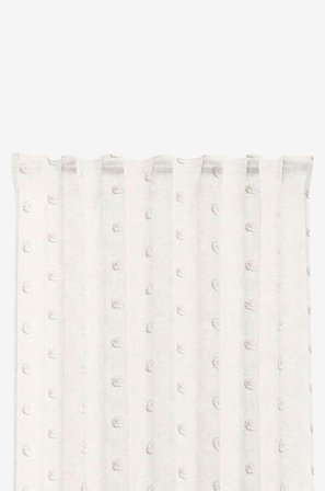 Redlunds - Iris multilængder - Hvid - Gardiner - 140X280 - Fra Homeroom