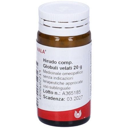 Wala Hirudo Compositum Medicinale Omeopatico 20g