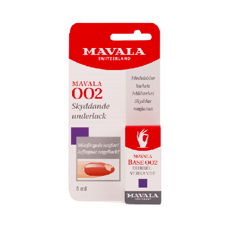Mavala 002 Underlack Nagellack Dam 5 ML