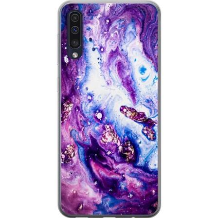 Samsung Galaxy A50 Kuori / Matkapuhelimen kuori - Lila