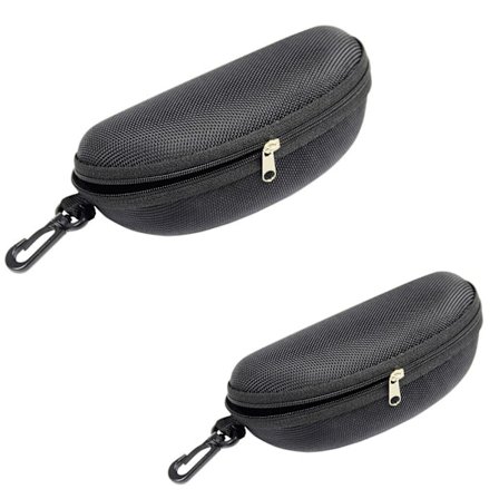 2 stk. solbrillesæt til sportsstørrelse solbriller og sikkerhedsbriller