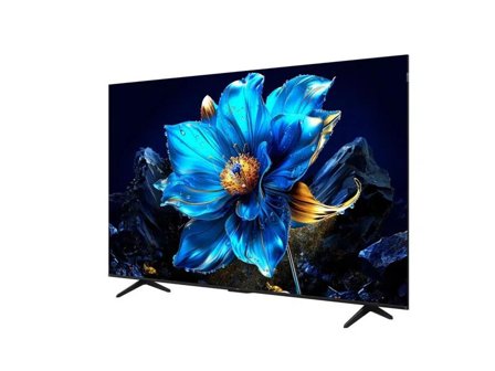 TCL 75" T69C 4K QLED Google TV QLED, Motion Clarity, Onkyo 2.1 lydystem, Dolby Atmos, Smart TV, Rammeløs