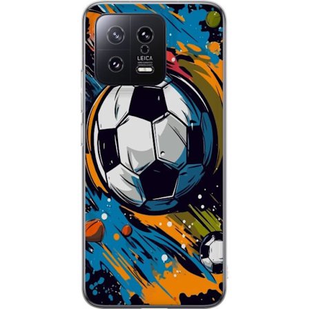 Mobilskal till Xiaomi 13 med Fotbollar