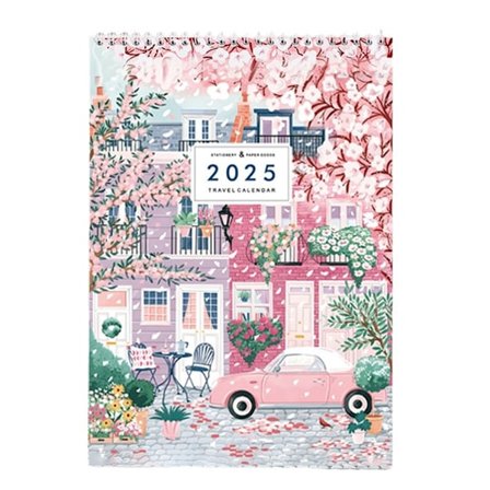 Jada Ord, GAVE til Kvinner Kalender 2025, Hjem og Kontor Kalender, Adventskalender, Månedlig Planlegger med Morsomme Sitater