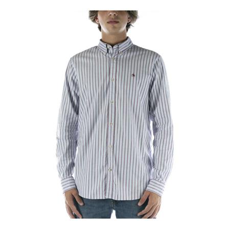 Scotch & Soda, Shirt Blauw, Heren, Maat:L