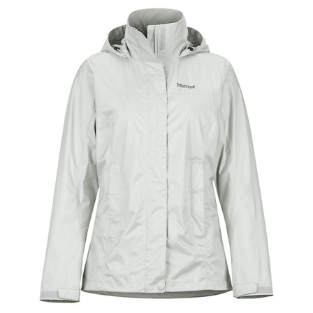 Marmot Women's PreCip Eco Jacket Women rain jackets Grey L