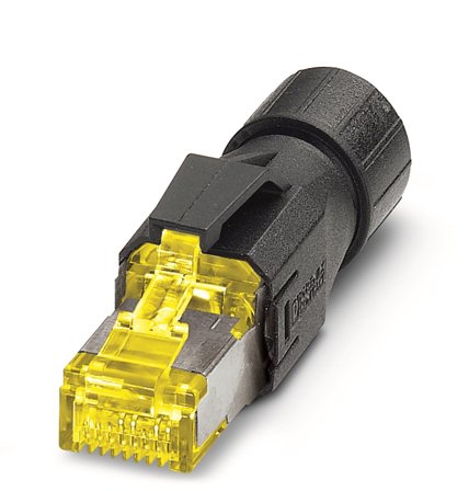 Phoenix Contact VS-08-RJ45-10G/Q Modulær kontakt RJ45, Datamaskin & surfing