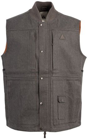 Garphyttan M's Crafter Vest Anthracite