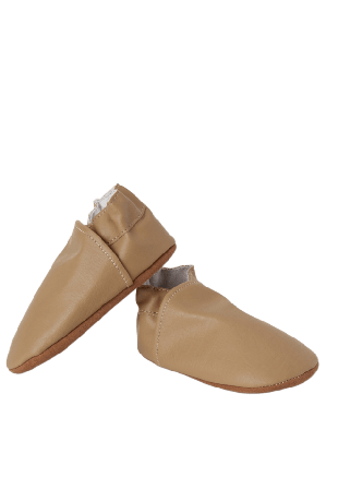 BabyMocs Barefoot Mocs Skor Unisex Orange 0-6 months