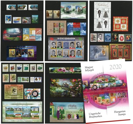 Ungarn - Årsmappe 2020