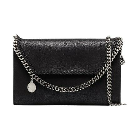 Stella McCartney, Handbags Zwart, Dames, Maat:ONE Size,leer