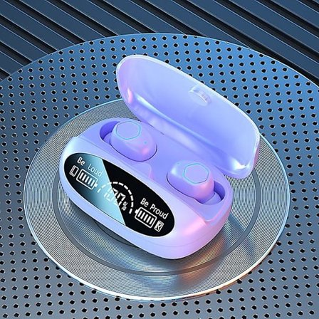 Bluetooth 5.2 Hörlurar Tws Trådlösa Hörlurar Med Mic Brusreducering Vattentäta Headset För Xiaomi Iphone (FMY)