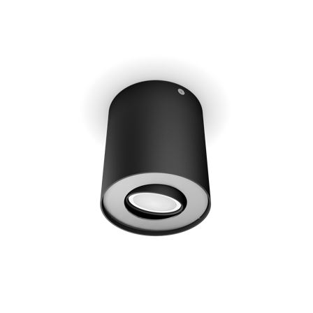 Philips Hue Pillar 929003811601 Spotlight Svart, Belysning