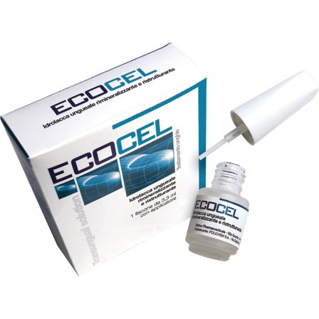 Ecocel Lacca Ungueale 3,3ml - Trattamento Professionale Unghie