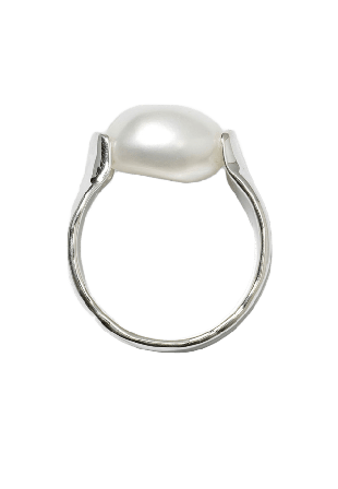 Syster P Paxton Ring Ringar Dam Silver 6