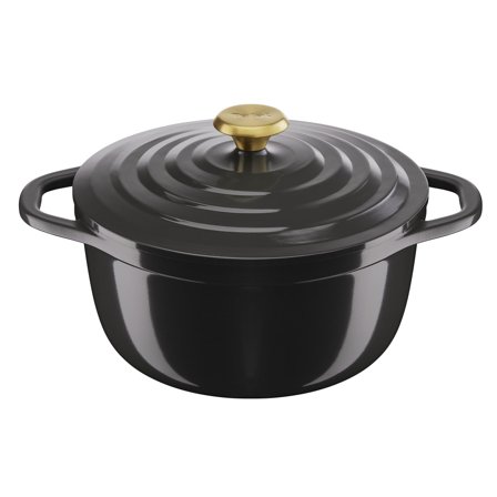 Tefal Air gryta, 4,7 liter, 24 cm, grå | Matlagning > Kokkärl & Stekpannor > Grytor | Bagaren och Kocken