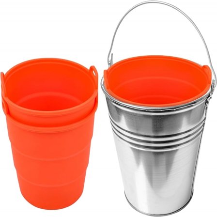 2 stk gjenbrukbare silikonfettbøtteforinger for Traeger dryppbrettforing