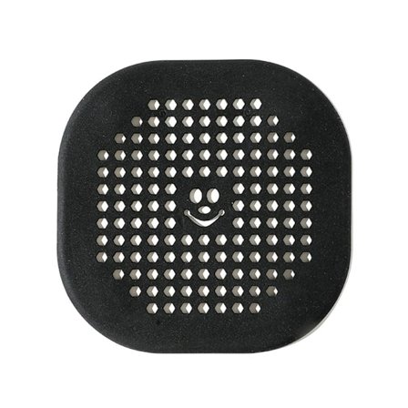 Lattiakaivon kansi viemärihajunpoistajalla MUSTA