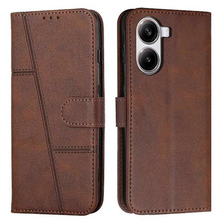 Lompakkokotelo yhteensopiva Xiaomi Redmi Turbo 4 5G/Poco X7 Pro 5G nahkainen jalusta suojakotelo -lingling}