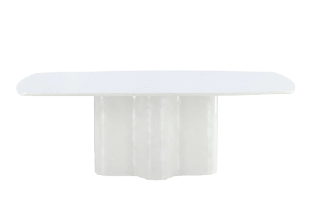 Venture Home Väddö Rektangulärt Matbord Bord Unisex Vit ONESIZE