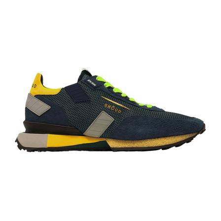 Ghoud Sneakers , Blauw , Heren , Maat: 41 EU