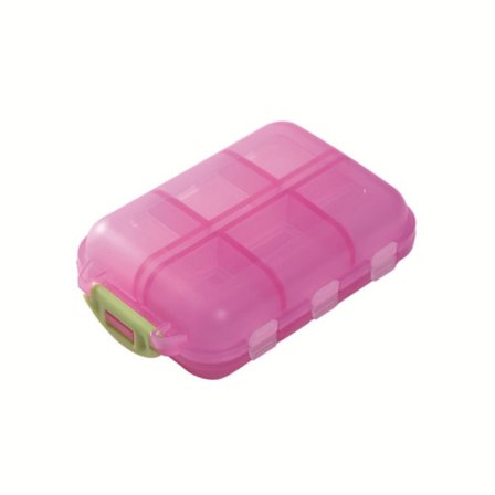 2kpl 12 Grid Pills Box Daily Pill Case ROAD