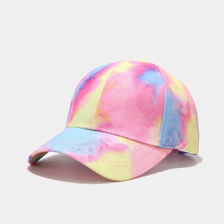 IC Färg Tie-dye Basebollkeps och Sommarsolhatt3#