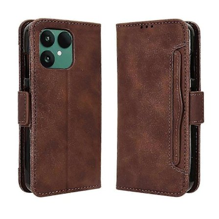 Fairphone 6 Nahkakotelo Korttipaikoilla - Lompakkokotelo Fairphone 6:lle