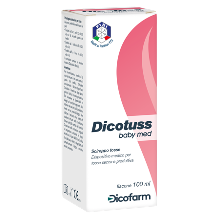 Dicotuss Baby Med 100 ml