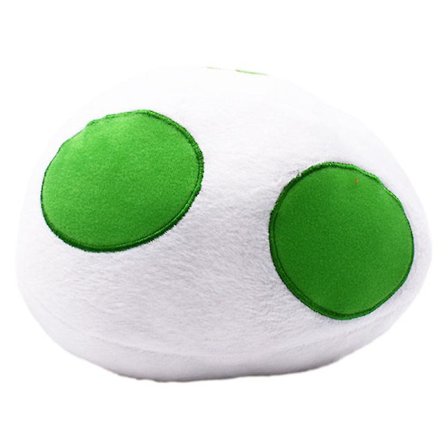 Cartoon Simulerad Dinosaurie Ägg Plyschdocka Leksak Present