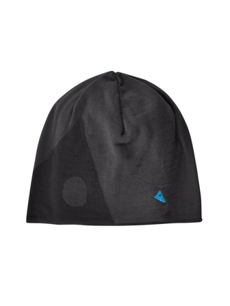 Klättermusen Heid Light Beanie Unisex - Raven - One Size
