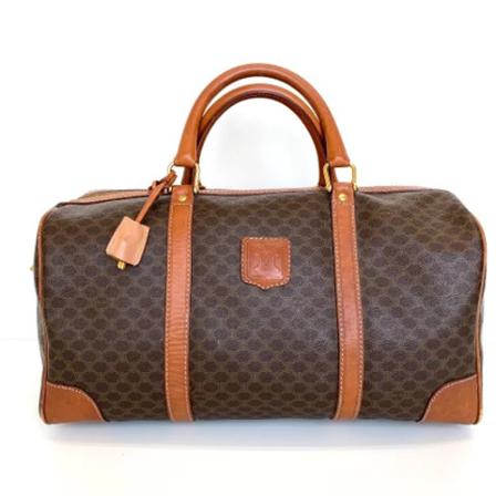 Celine Vintage - Vintage Väskor - Brun - Dam - Storlek: One Size, Dam, Storlek: ONE SIZE