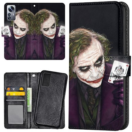 Xiaomi 12 Pro - Plånboksfodral/Skal Joker