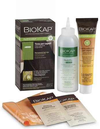 Biokap Nutricolor Delicato Rapid 7.0 Biondo Medio Naturale