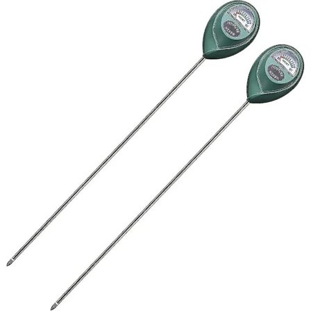 Xlux Lång Sond Djupgående Jordfuktighetsmätare, Vattenmonitor Indikator Sensor, Hygrometer För Utomhus Inomhus Stora Krukor